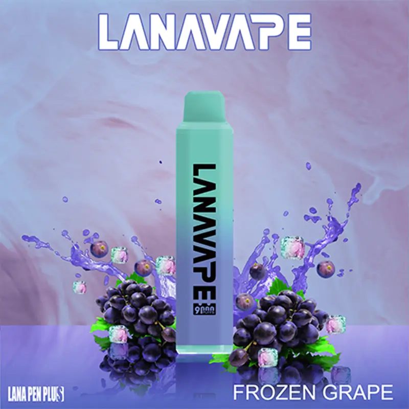 LANA拋棄式電子煙UP TO 9000 PUFFS