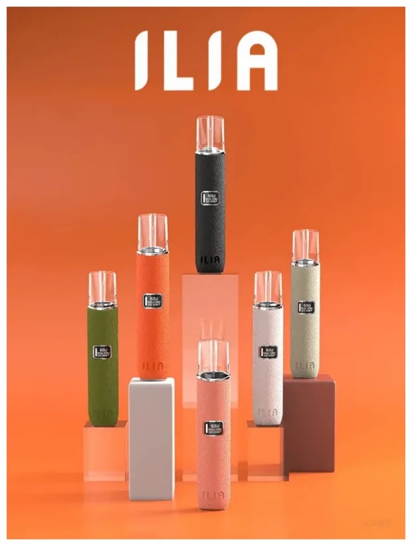 ILIA哩亞電子煙皮革主機  【原廠正品】通用lana等一代